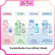 Wardah Seaweed Aloe Micellar Water/ Perfect Bright Micellar Water / Lightening Micellar Water / Acne