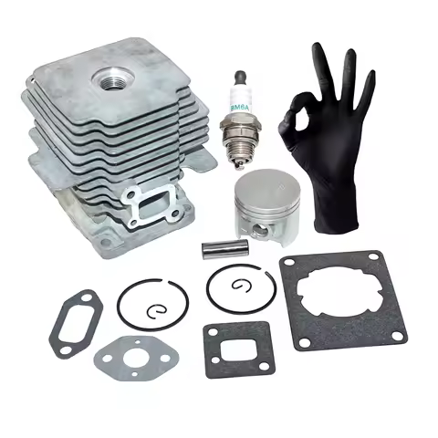 Cylinder Piston Kit For Stihl FS230 FS230R FS235 FS235R,4151 020 1201
