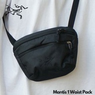 🇯🇵日本代購 ARC'TERYX Mantis 1 Waist pack Black II ARC'TERYX斜孭袋 Arcteryx斜孭袋 Arcteryx mantis1 shoulder bag