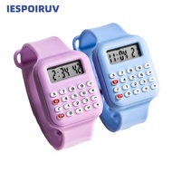 IESPOIRUV Electronic Digital Calculator, Date Display Multifunctional Micro Calculator Watch, Creati