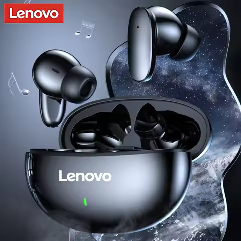 Original Lenovo Earphones TWS Bluetooth Headset HiFi Wireless Headphones Mic Noise Reduction Earbuds