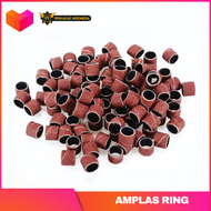 Refill Amplas Drum Ring 1.2 Inch Isi Mini Grinder Sanding Ring Band Kertas Pasir Gosok Bulat Bundar Roll Gulung Mesin Drill Dir Grinding