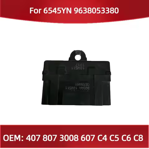 6545YN 9638053380 Suitable for Peugeot 407 807 3008 607 for Citroen C4 C5 C6 C8 Seat Heating Module 