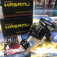 HASAMU FORCE GAME 4000/6000 SPINNING REEL