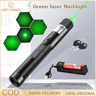 532nm 5mw 303 Green Laser Pointer Laser Pen Rechargeable Visible Beam Light Compact Size Presentatio