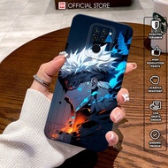 HP [ GOJO ] Premium Phone Case For XIA0MI REDMI NOTE 9 - Case For REDMI NOTE 9 - Phone Softcase - Ph