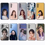 Soft black phone case for Samsung A11 A12 A13 A14 A15 A16 A20 A20S A21 IU Fashion printed phone case
