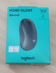 Logitech M240 Silent 藍牙滑鼠