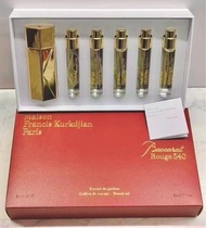 現貨⭐️MFK 百家樂香水五件套裝 Maison Francis Kurkdjian Baccarat Rouge 540 Extrait de parfum Travel set 5 x 11ml