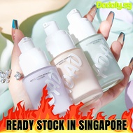 ADAD Moisturizing Liquid Skin Tone Correction Primer Cream 水嫩修颜妆前隔离霜遮盖瑕疵粉底液 Isolation Cream