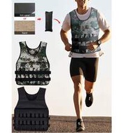 1pc Adjustable Weighted Vest, Max Load 20kg/44lbs, Suitable For Muscle Training, Fitness, Weight Los