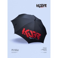 Ksr ONEONENINE - Umbrella KSR BLACK RED EDITION