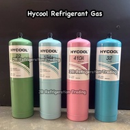 [JR] Hycool Gas Aircond Gas R22 Gas R32 Gas R134 Gas R134a Gas R600 Gas R600a Gas R410 Gas R410a Gas