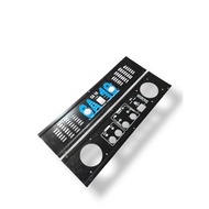 CA 10 THICK PANEL PLATE - CA 10 THICK Power Amplifier Plate Panel