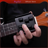 [MagiDeal] Ukulele Chord Trainer Ukulele Chords Training Tool Ukulele Chord Presser