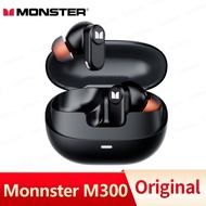 Monster M300 TWS True Wireless Bluetooth Earphones HD Calls Active Nosie Canceling Wireless Earbuds