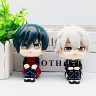 Nagi Seishiro Rin Itoshi Kunigami Reo Itoshi Sae blue lock action figure look up model