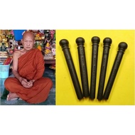 隆达考第一期黑木法杖 塞师傅的各种圣料 MaiKru Mai New Dam (Black Wood Tongkat)Luang Ta Khaw