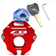 For CB650R CB650 R CBR650R Motorcycle Accessories Key Cover Case Shell Keychain