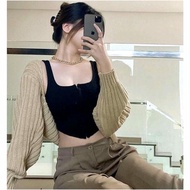 LIAM PREMIUM KNIT BOLERO | OUTER Wanita | CARDIGAN BOLERO