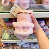 預訂貨品!!!Disney商品 長期代購 迪士尼 Duffy & Friends LinaBell 毛絨杯套保溫水壺🩷