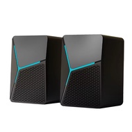 Mini USB Powered Colorful RGB Wired Gaming Computer Bluetooth Speaker for Laptop Subwoofer Speaker