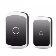 A/🔔Yutu Doorbell Home Wireless Ultra-Long Distance Electronic Remote Control Door Ling Plug-in-Free Door Bell Elderly Ca