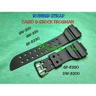 Rubber Strap Watch CASIO FROGMAN GW200/TALI CASIO GW200 Watch