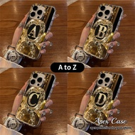 A to Z 26 Letters Case for itel A70=Tecno Spark 10 10C Phone Case for infinix Smart 8 9 HD Hot 30i
