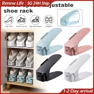 Adjustable Upgraded Shoe Organizer/Shoe Stacker/Shoe Rack/Shoe Organiser - simple style Space Saving