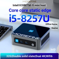 +mini Host Portable Host Mofang i5-8257U mini Host win11 Office Home Game 4K Dual Display mini PC Sm