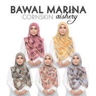 Tudung Bawal Marina Cornskin (Borong)