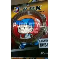 ◐▬Clutch Lining WAVE 100 Motorcycle