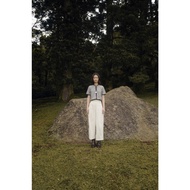 Mason Studio - Leila Bolero Top in Black & White - Fall 25