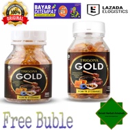 HABBATUSSAUDA GOLD KAPSUL HABATUSAUDA TRIGONA 200 ISI OIL // Trigona Gold 200 Kapsul Original