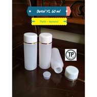 PUTIH Yadley Bottle 60 ML ( YL Bottle 60 ML) / Bottle 60 ML (White-Natural)