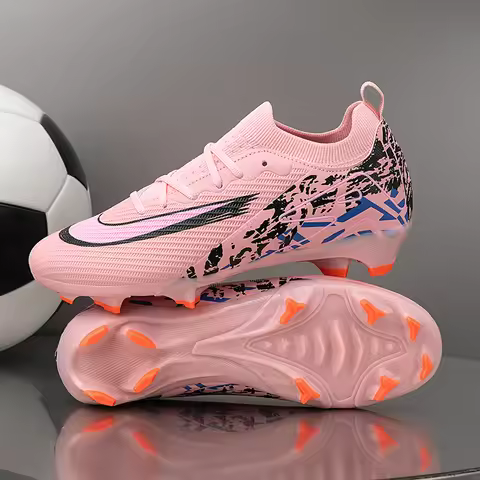 2025 Football Shoes Tiempo Legend 10 Elite FG Wear Resistant Shock Absorption Comfortable Anti-slip 