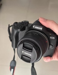 Canon佳能R50+18-45鏡頭港行全套出