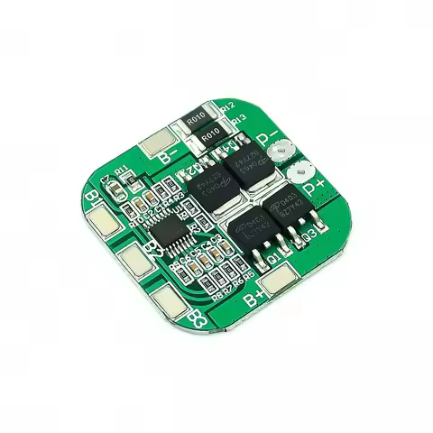 4S 14.8V 16.8V 20A Peak Li-ion BMS PCM Battery Protection Board for Lithium LicoO2 Limn2O4 18650 Li 