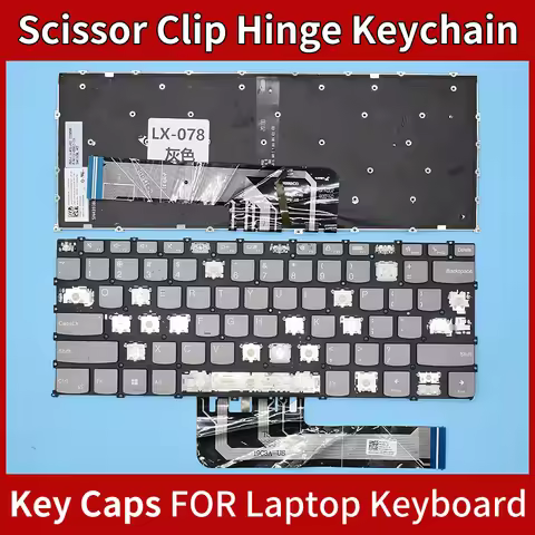 Replacement Keycap Key Cap Scissor Clip Hinge For Lenovo Yoga Slim 7-14ARE05 7-14IIL05 7-1Pro-14ITL5
