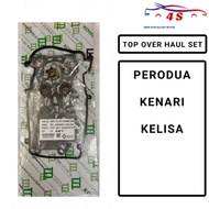 PERODUA KENARI KELISA TOP OVERHAUL GASKET SET CARBON HEAD