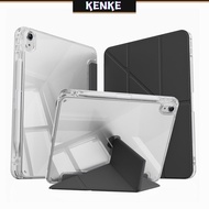 Ốp iPad KENKE Trong Suốt Có Khe Cắm Bút Chì Cho ốp ipad 2024 pro 11 inch Pro 13 Inch Air 6 11 Inch(2