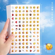 qq表情贴纸emoji贴纸表情包贴图贴画手帐创意大小日记贴新版qq expression sticker emoji sticker expressionscrcsm.my20250825
