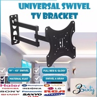 Best Led TV SWIVEL Bracket 14 17 19 20 22 24 27 32 40 43 Inch Universal - Standard Bracket.