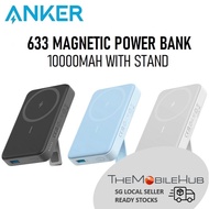 Anker 633 10000mAh MagGo Magnetic Wireless Charging Power Bank Battery with Stand iP 15 14 13 12