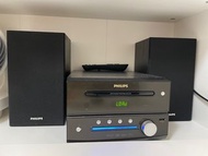 Philips 組合式迷你音響 CD player