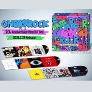 🇯🇵日本代購 ONE OK ROCK 20th Anniversary Vinyl LP Box 初回限定 ONE OK ROCK LP 黑膠