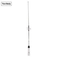 [Torribaly]Dual Band antenna UHF / VHF 144/430MHz 2.15 / 3.0dBi High Gain Amateur Mobile Car Radio S