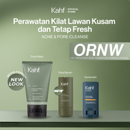 [PRE ORDER : KAHF BUNDLE 3IN1 PAKET PERAWATAN WAJAH] Paket Perawatan Kilat Lawan Kusam & Tetap Fresh