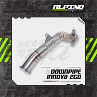 Alpino Downpipe Toyota 2GD - 1GD Innova Reborn Fortuner VRZ